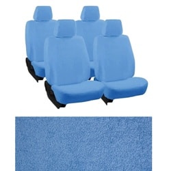 Microfiber cotton towel car seat covers